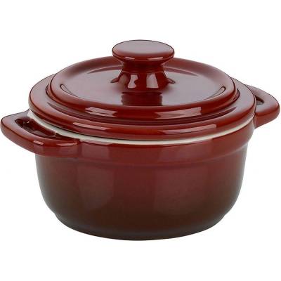 Kela Керамичнo гювече KELA Malin Ø10 см, червено (1277)