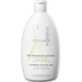 A-Derma Gel Moussant sprchový gel 250 ml