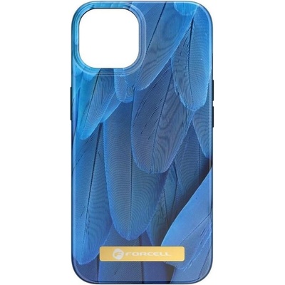 Forcell Magsafe Калъф за iPhone 14 Pro Max, Forcell F-Protect Mirage Blue Bird, Цветен (5903396267017)