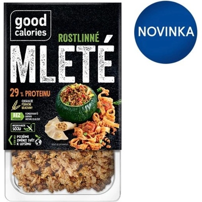 Good Calories Rastlinné mleté 150 g
