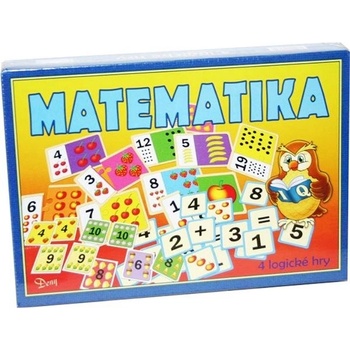 Rappa Stolná společenská hra Matematika 170349