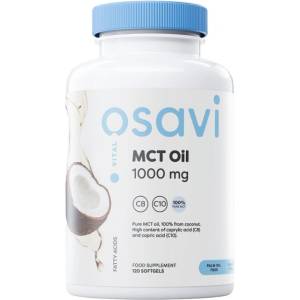 Osavi MCT Oil 1000 mg | C8 + C10 [180 Гел капсули]