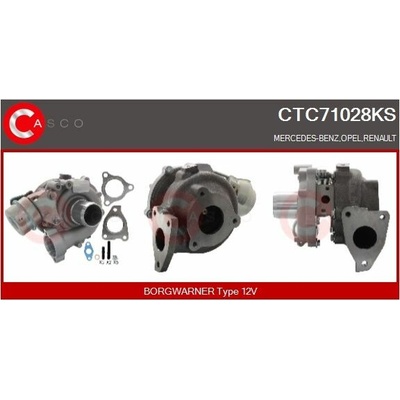 Plniace dúchadlo CASCO CTC71028KS CTC71028KS