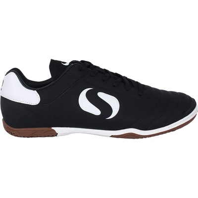 Sondico Юношески футболни обувки Sondico Strike Indoor Football Trainers Juniors - Black/White