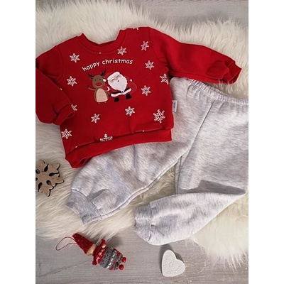 2dielny vianočný detský set happy Christmas
