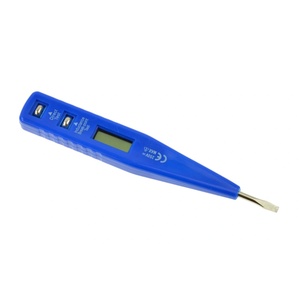 GEKO LCD тестер за напрежение 3x135mm 10-250V (G30806)