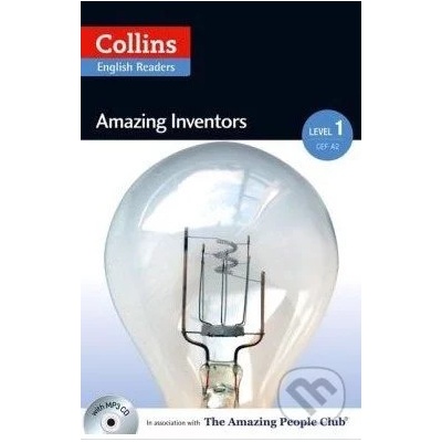 Collins English Readers Amazing 1 Inventors