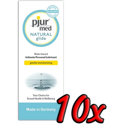 pjur med Natural glide 2ml 10 pack