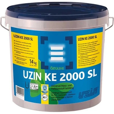 UZIN KE 2000 SL Vodivé lepidlo 14 kg