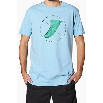 Reef DISEY TROPIC TEE LIGHT blue