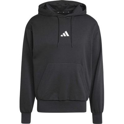 adidas Essentials Feelcozy Hoodie čierna