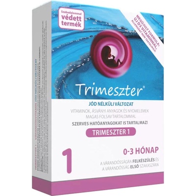 Vitaking Trimester 1 Multivitamin Without Iodine 60 tablet