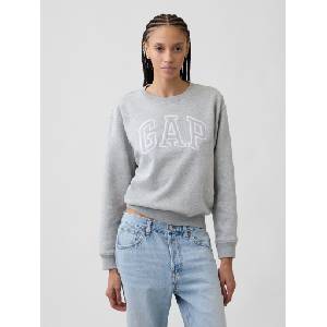 GAP Суитшърт с логото на GAP GAP | Siv | ЖЕНИ | XXS - zoot - 87,99 лв
