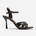 Wheres That From Сандали Wheres That From Women's Delina Heeled Sandals - Black