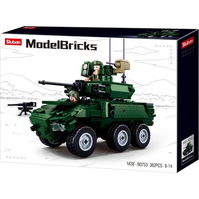 Sluban B0753 Obrněné kolové bojové vozidlo 6x6