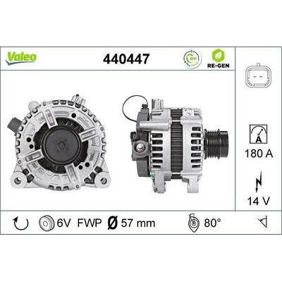 generátor VALEO 440447