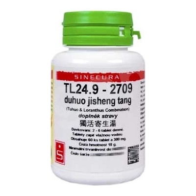 Sinecura TL24.9 2709 duhuo jisheng tang 60 tablet