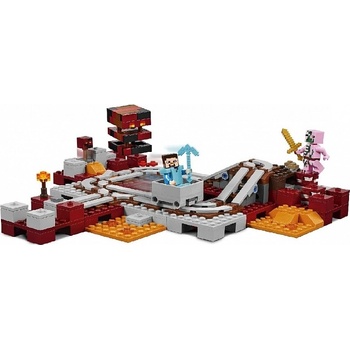 LEGO® Minecraft® 21130 Podzemná železnica