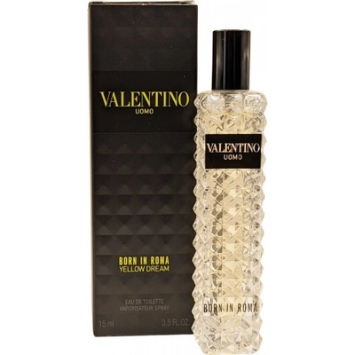 Valentino Uomo Born In Roma Yellow Dream toaletná voda pánska 15 ml