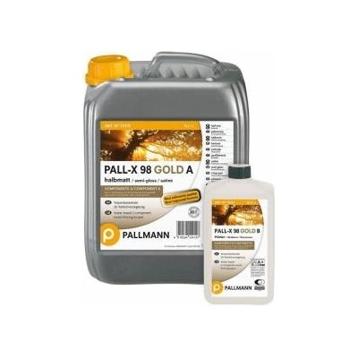 Pallmann Pall-X 98 4,5 + 0,45 l polomat