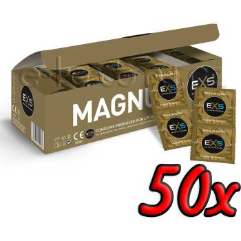 Image 1 of EXS Condoms Magnum 50 pack