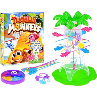 Jokomisiada Falling Monkeys Аркадна игра GR0443 (GR0443)