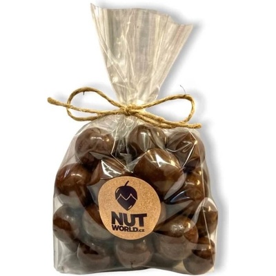 Nutworld Lískové ořechy v mléčné čokoládě a v celofánu 200 g