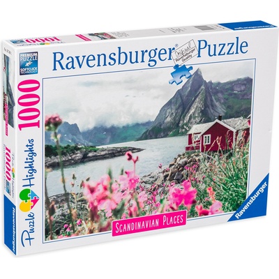 Ravensburger Пъзел Ravensburger от 1000 части - Лофотен, Норвегия (12000112)