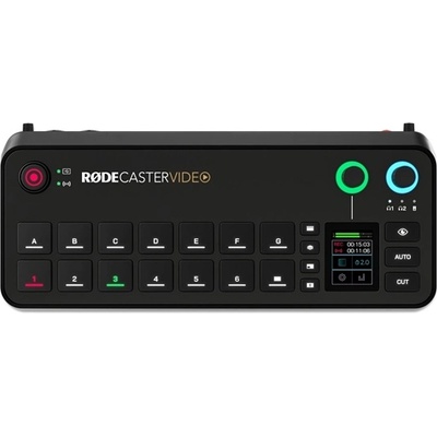 RØDE RODECaster Миксер за видео, видео и аудио продукция RCV-E (RCV-E)