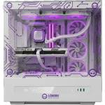 Lorgar PRO P401 White AMD 7800X3D / NVIDIA RTX 5070Ti 16GB Геймърски компютър (LRG-PCP401-WH)