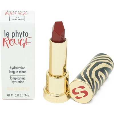 Sisley Phyto Rouge luxusný vyživujúci rúž 43 Rouge Capri 3,4 g