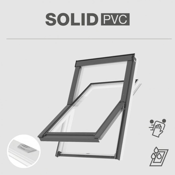 RoofLITE+ SOLID PINE 78 x 98 cm