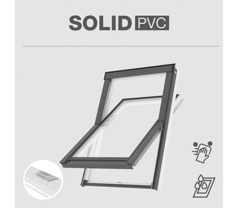RoofLITE+ SOLID PINE 78 x 98 cm