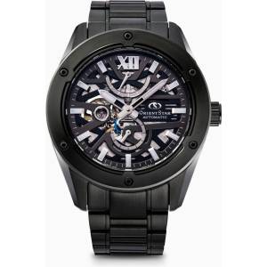 Orient Star RE-BZ0004B Мъжки часовник - Автоматичен Скелетон, Черен, 42.3мм, Резерв 60ч, 100м Водоуст. , Avant-Garde Часовници