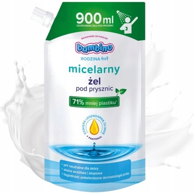 Bambino Family Micellar micelárny sprchový gél 1000 ml