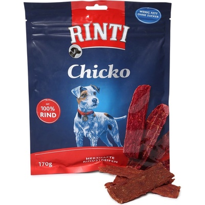 Rinti Extra Chicko s hovězím masem 170 g