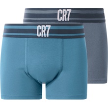 CR7 chlapecké boxerky, 2 kusy modrá