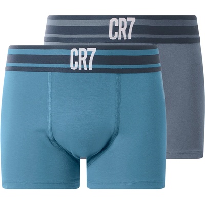CR7 chlapecké boxerky, 2 kusy modrá – Zbozi.Blesk.cz