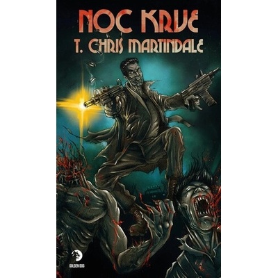 Noc krve - T. Chris Martindale