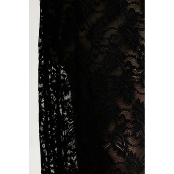 Gestuz Рокля Gestuz в черно дълга с кройка по тялото 10910677 (10910677)