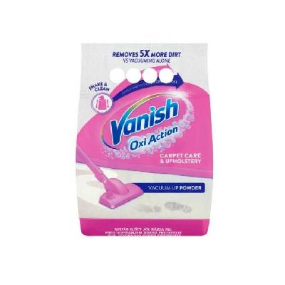 Vanish Shake & Clean prášok na čistenie kobercov 650 g