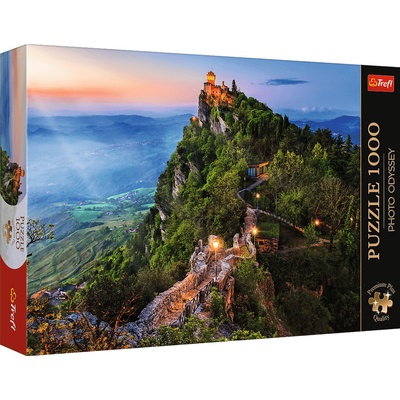 Trefl Pevnost La Cesta San Marino 1000 dílků