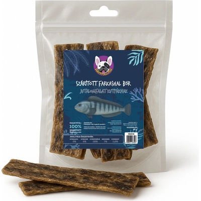 HAPPY BULLDOG Koža vlčieho morského vlka 60 g