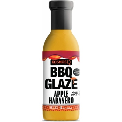 Kosmo´s Q Apple Habanero BBQ Glaze, 453 g