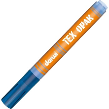 Darwi Tex Fabric Opak Marker Маркер за текстил Dark Blue 6 ml 1 бр (DA0160013236C)