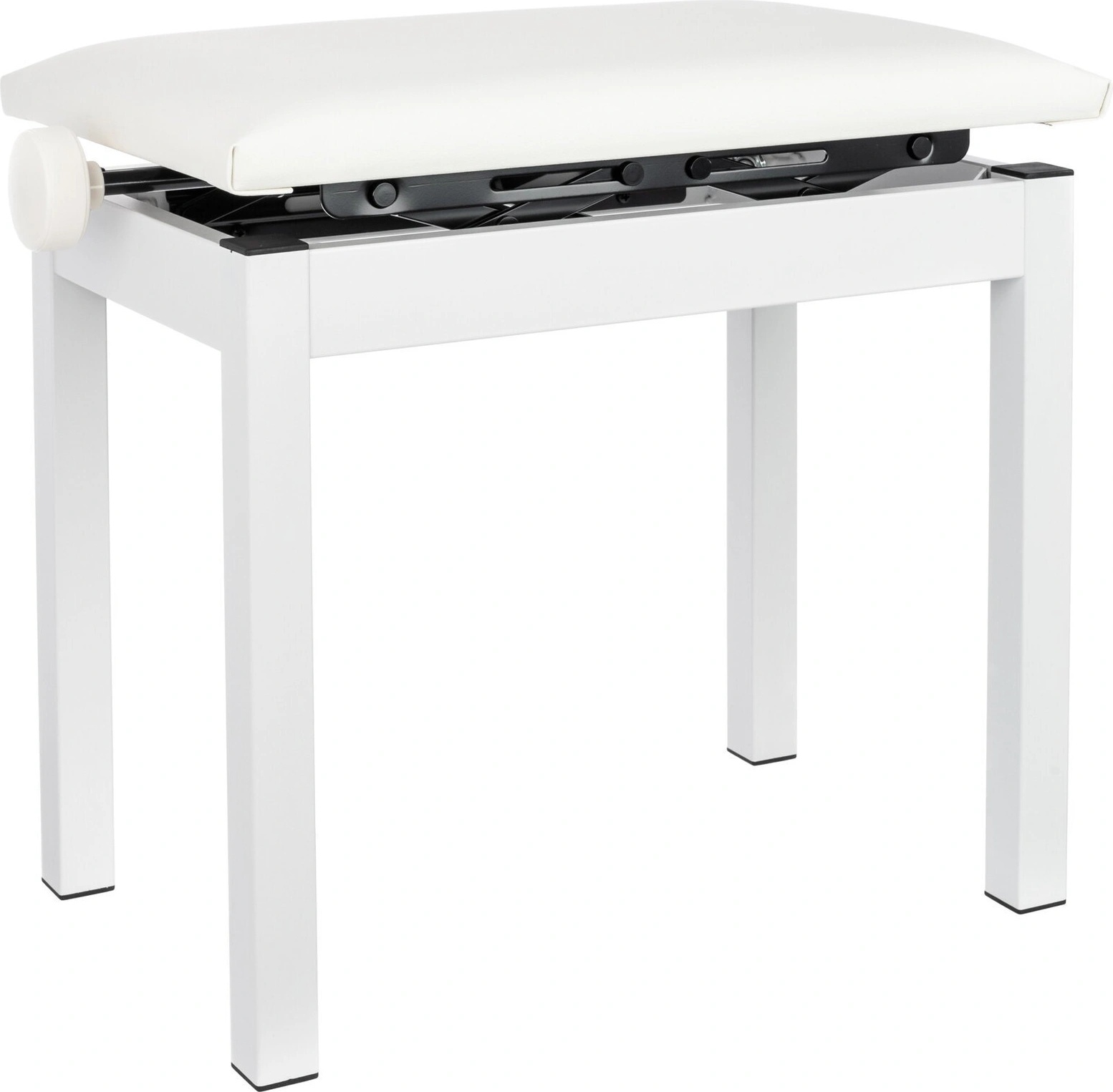Korg PC-300 Метален стол за пиано White (KRPC300WH)