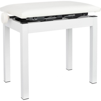 Korg PC-300 Метален стол за пиано White (KRPC300WH)