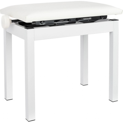 Korg PC-300 Метален стол за пиано White (KRPC300WH)