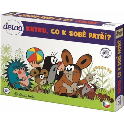 Detoa Krtku, co k sobě patří?