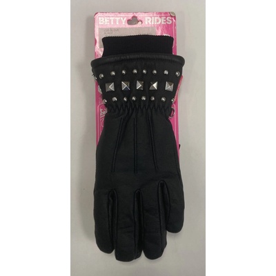 Betty Rides Lux glove black